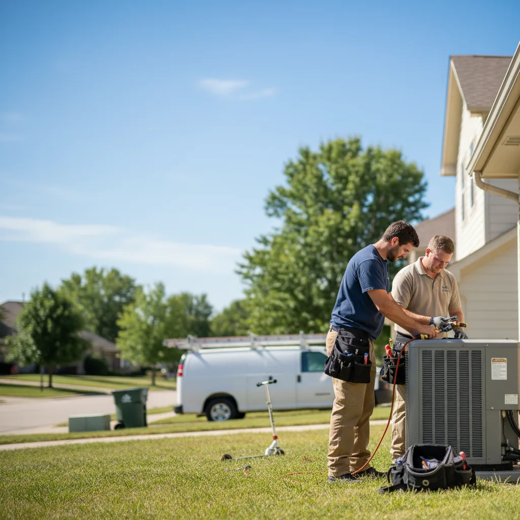 AC Repair in Marcy
